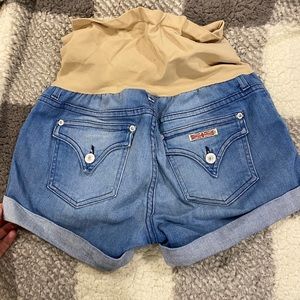 Hudson maternity shorts